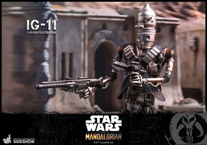 Star Wars The Mandalorian Actionfigur 1/6 IG-11 36 cm Image 4