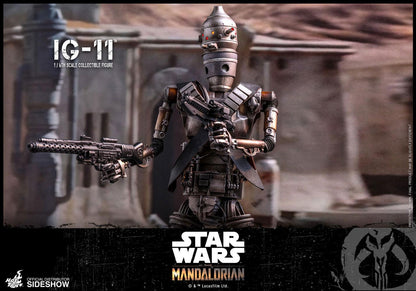 Star Wars The Mandalorian Actionfigur 1/6 IG-11 36 cm Image 5