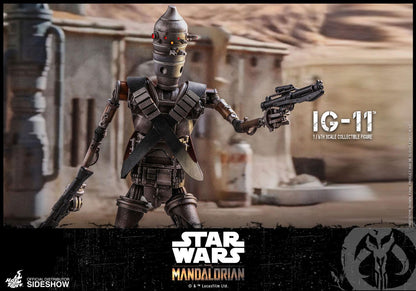Star Wars The Mandalorian Actionfigur 1/6 IG-11 36 cm Image 6