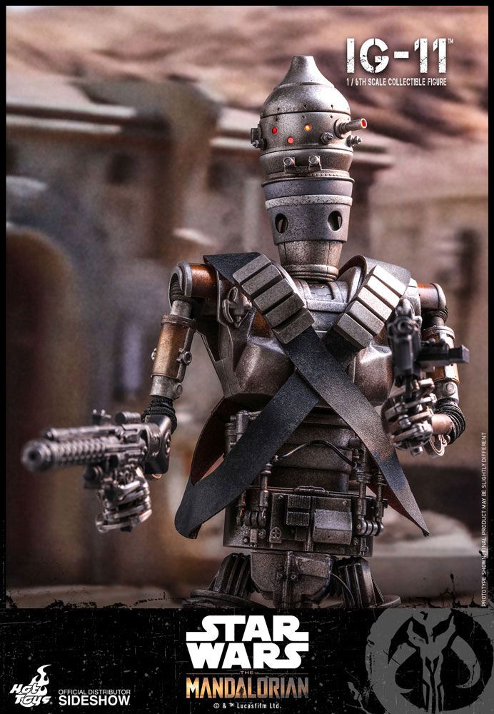 Star Wars The Mandalorian Actionfigur 1/6 IG-11 36 cm Image 7
