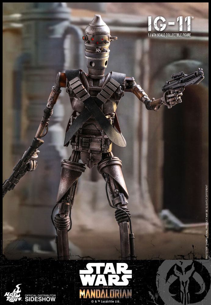 Star Wars The Mandalorian Actionfigur 1/6 IG-11 36 cm Image 8