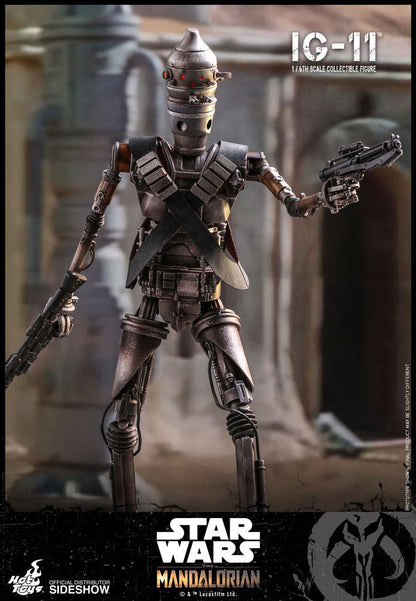 Star Wars The Mandalorian Actionfigur 1/6 IG-11 36 cm Image 8