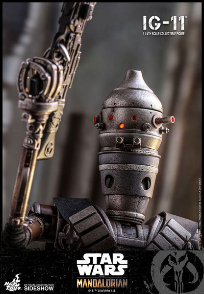 Star Wars The Mandalorian Actionfigur 1/6 IG-11 36 cm Image 9