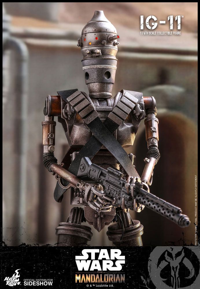 Star Wars The Mandalorian Actionfigur 1/6 IG-11 36 cm Image 10