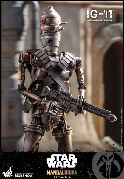 Star Wars The Mandalorian Actionfigur 1/6 IG-11 36 cm Image 11