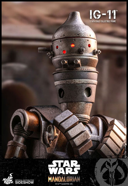 Star Wars The Mandalorian Actionfigur 1/6 IG-11 36 cm Image 12