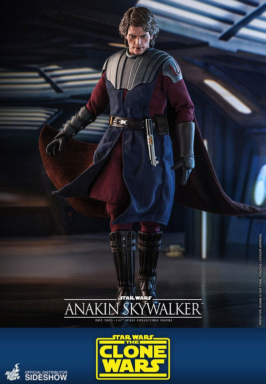 Star Wars: The Clone Wars - Anakin Skywalker Exclusive 1:6 Scale Figure Image