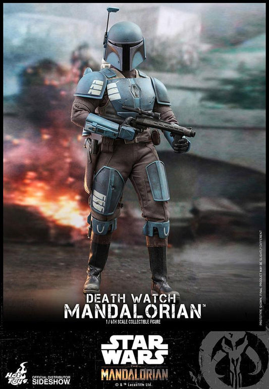 Star Wars The Mandalorian Actionfigur 1/6 Death Watch Mandalorian 30 cm Image 2