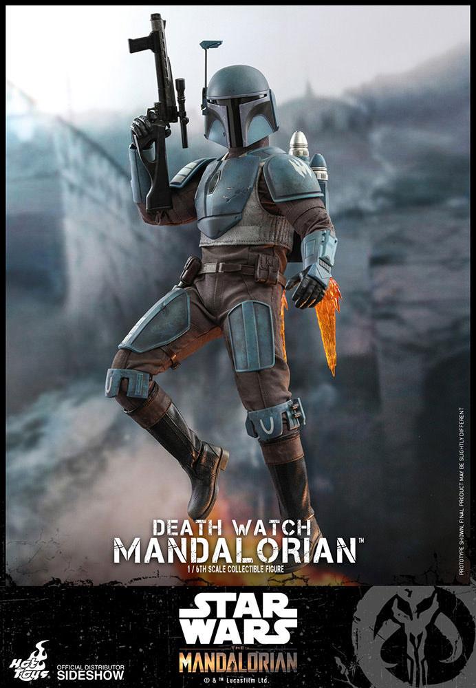 Star Wars The Mandalorian Actionfigur 1/6 Death Watch Mandalorian 30 cm Image 3