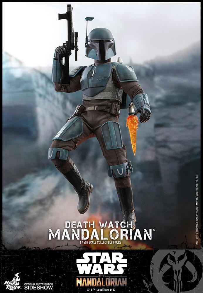 Star Wars The Mandalorian Actionfigur 1/6 Death Watch Mandalorian 30 cm Image 4