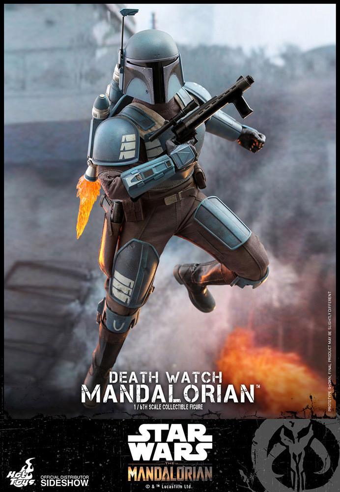 Star Wars The Mandalorian Actionfigur 1/6 Death Watch Mandalorian 30 cm Image 5