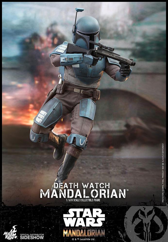 Star Wars The Mandalorian Actionfigur 1/6 Death Watch Mandalorian 30 cm Image 7