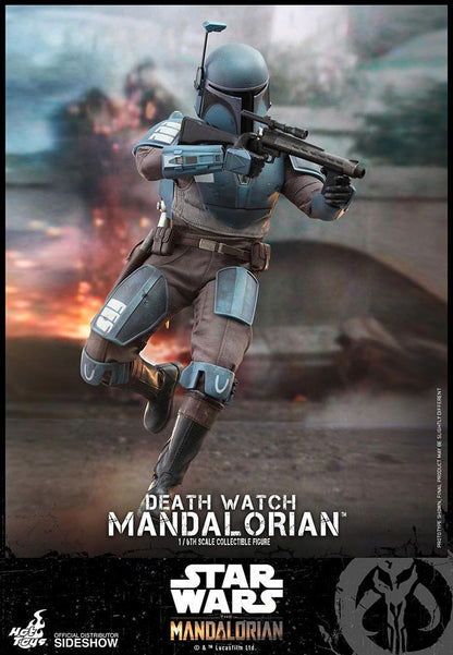 Star Wars The Mandalorian Actionfigur 1/6 Death Watch Mandalorian 30 cm Image 7