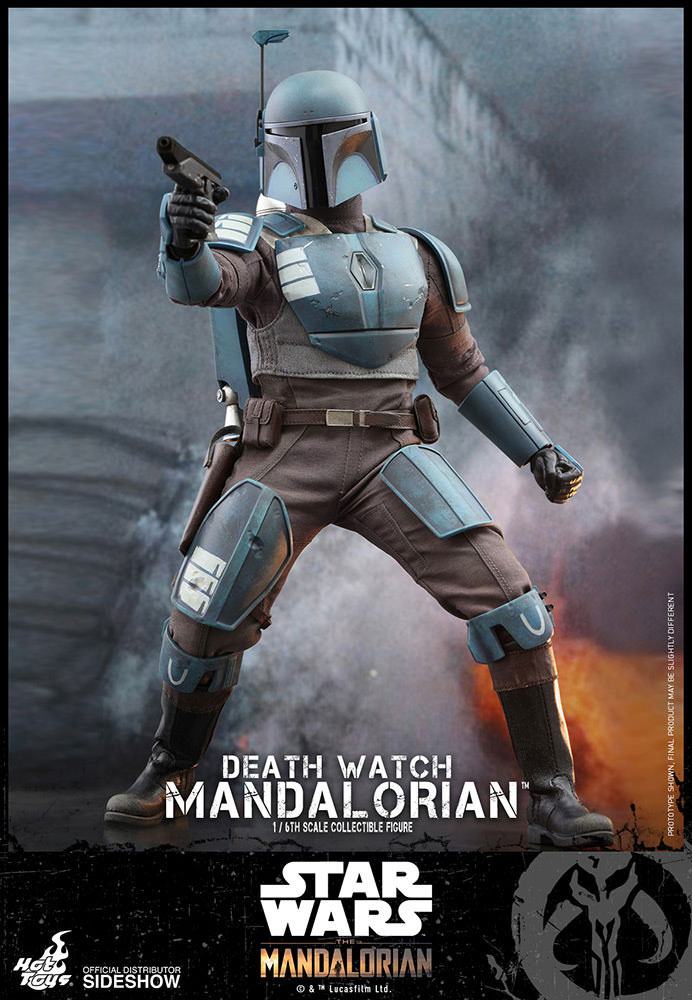 Star Wars The Mandalorian Actionfigur 1/6 Death Watch Mandalorian 30 cm Image 9