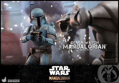 Star Wars The Mandalorian Actionfigur 1/6 Death Watch Mandalorian 30 cm Image 10