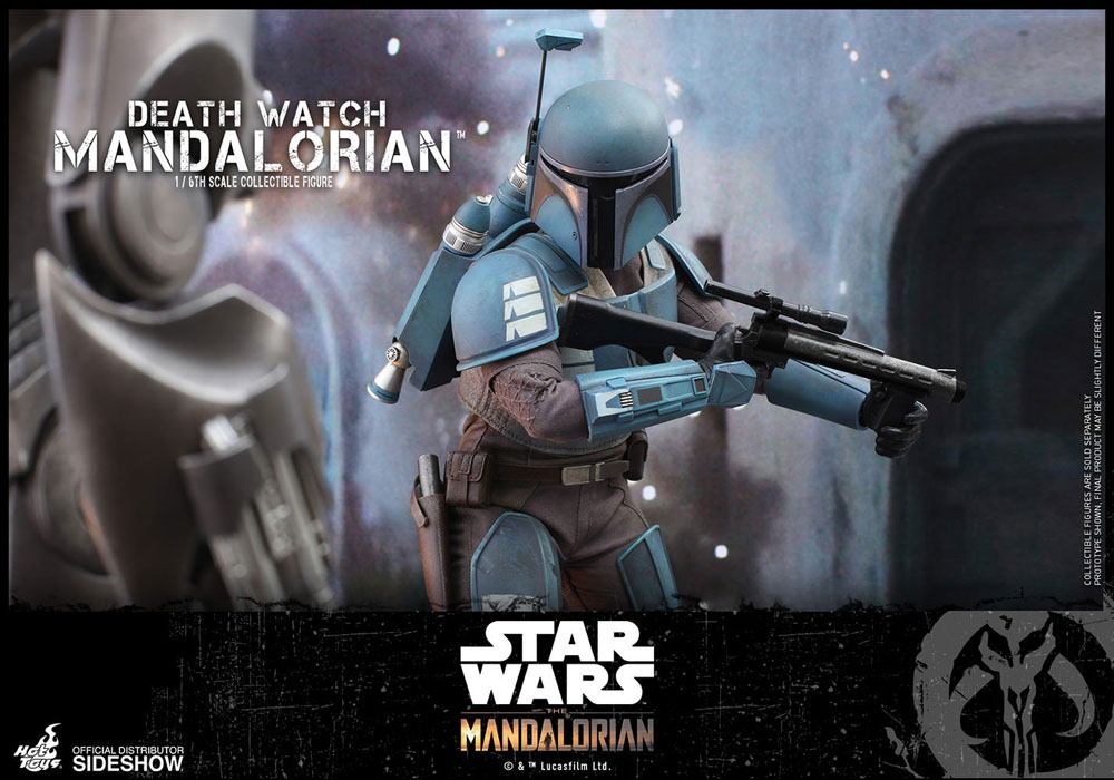 Star Wars The Mandalorian Actionfigur 1/6 Death Watch Mandalorian 30 cm Image 11