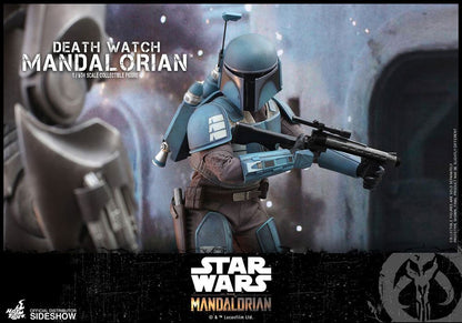 Star Wars The Mandalorian Actionfigur 1/6 Death Watch Mandalorian 30 cm Image 11