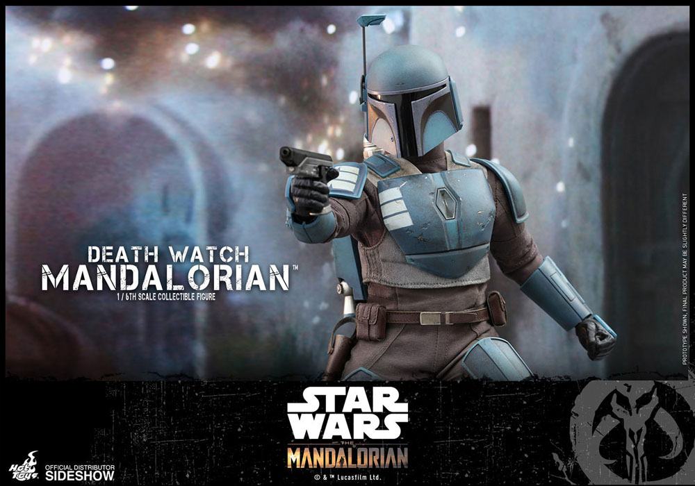 Star Wars The Mandalorian Actionfigur 1/6 Death Watch Mandalorian 30 cm Image 12