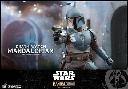 Star Wars The Mandalorian Actionfigur 1/6 Death Watch Mandalorian 30 cm Image 12