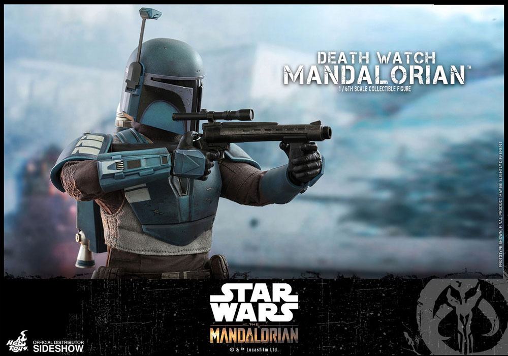 Star Wars The Mandalorian Actionfigur 1/6 Death Watch Mandalorian 30 cm Image 13