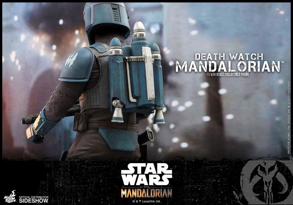 Star Wars The Mandalorian Actionfigur 1/6 Death Watch Mandalorian 30 cm Image 14