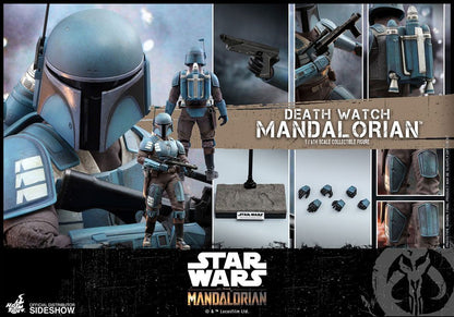 Star Wars The Mandalorian Actionfigur 1/6 Death Watch Mandalorian 30 cm Image 15