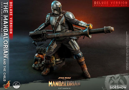 Star Wars The Mandalorian Actionfiguren Doppelpack 1/4 The Mandalorian & The Child Deluxe 46 cm Image 4