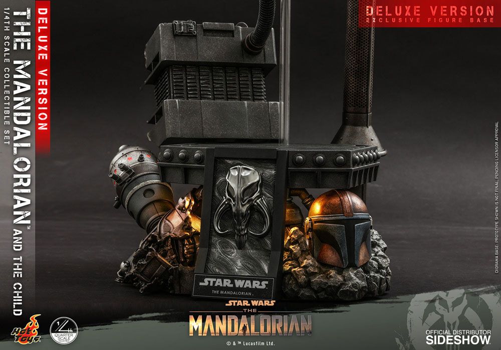 Star Wars The Mandalorian Actionfiguren Doppelpack 1/4 The Mandalorian & The Child Deluxe 46 cm Image 7