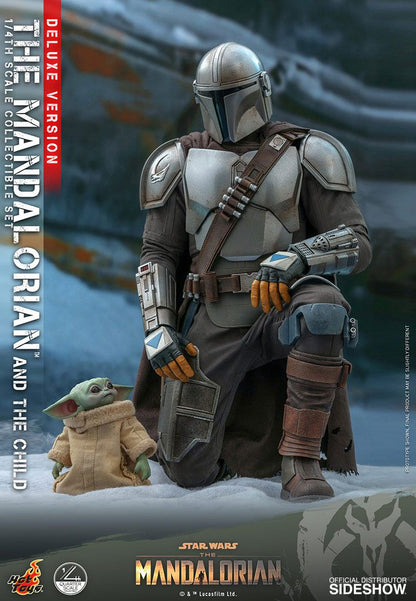 Star Wars The Mandalorian Actionfiguren Doppelpack 1/4 The Mandalorian & The Child Deluxe 46 cm Image 15