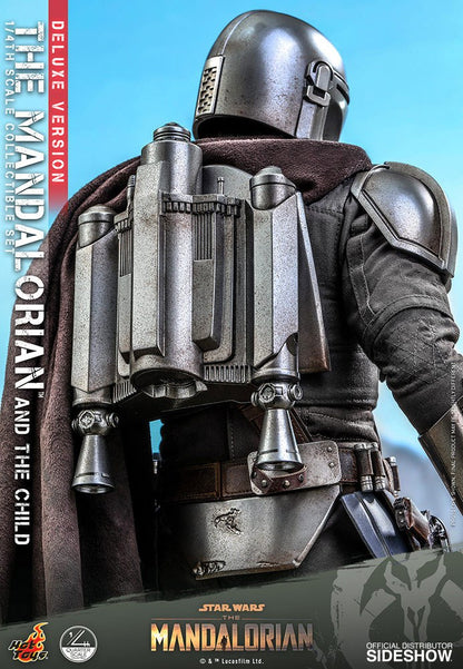 Star Wars The Mandalorian Actionfiguren Doppelpack 1/4 The Mandalorian & The Child Deluxe 46 cm Image 19