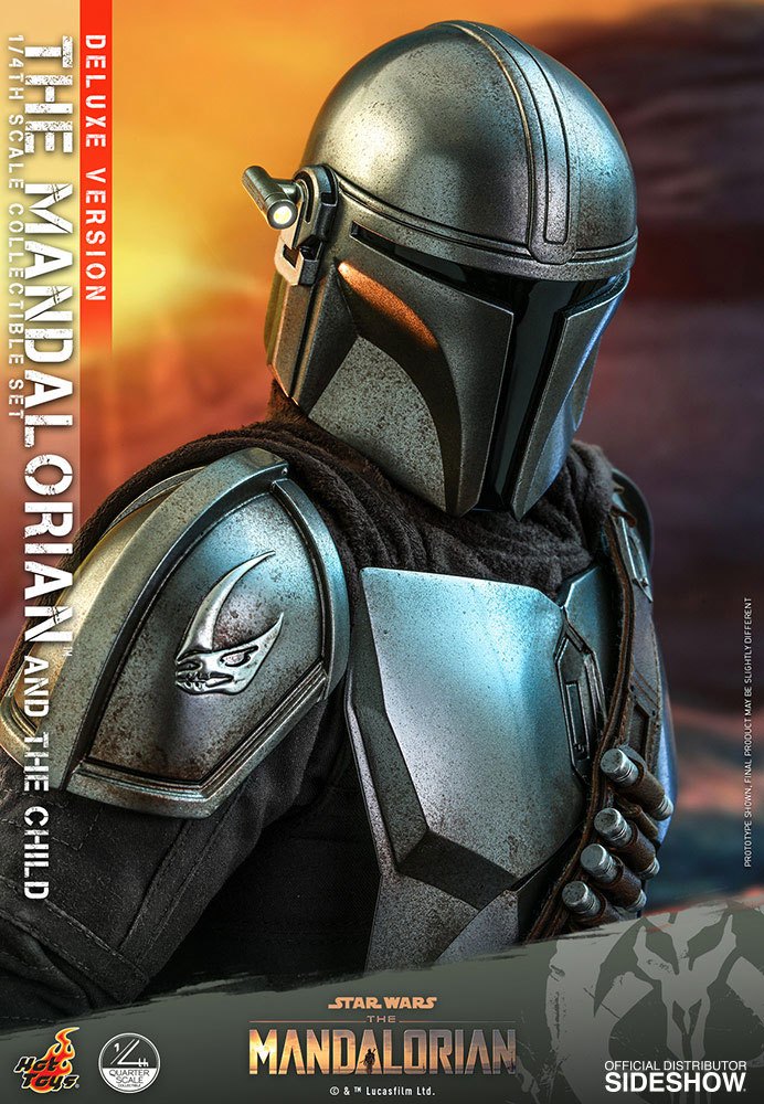 Star Wars The Mandalorian Actionfiguren Doppelpack 1/4 The Mandalorian & The Child Deluxe 46 cm Image 20