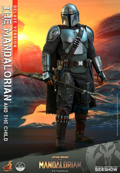 Star Wars The Mandalorian Actionfiguren Doppelpack 1/4 The Mandalorian & The Child Deluxe 46 cm Image 21