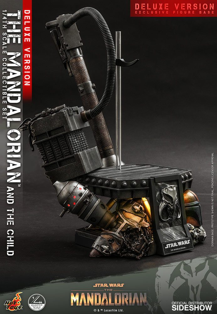 Star Wars The Mandalorian Actionfiguren Doppelpack 1/4 The Mandalorian & The Child Deluxe 46 cm Image 24