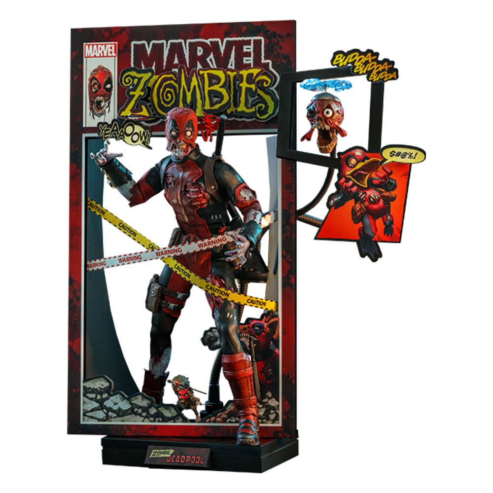 Marvel Zombies Comic Masterpiece Actionfigur 1/6 Zombie Deadpool 31 cm Image 1