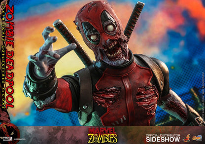 Marvel Zombies Comic Masterpiece Actionfigur 1/6 Zombie Deadpool 31 cm Image 16