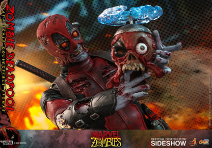 Marvel Zombies Comic Masterpiece Actionfigur 1/6 Zombie Deadpool 31 cm Image 20