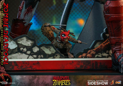 Marvel Zombies Comic Masterpiece Actionfigur 1/6 Zombie Deadpool 31 cm Image 21