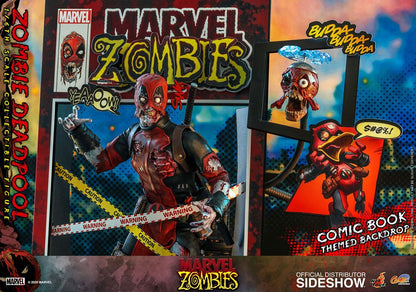 Marvel Zombies Comic Masterpiece Actionfigur 1/6 Zombie Deadpool 31 cm Image 22