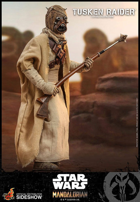 Star Wars The Mandalorian Actionfigur 1/6 Tusken Raider 31 cm Image 2