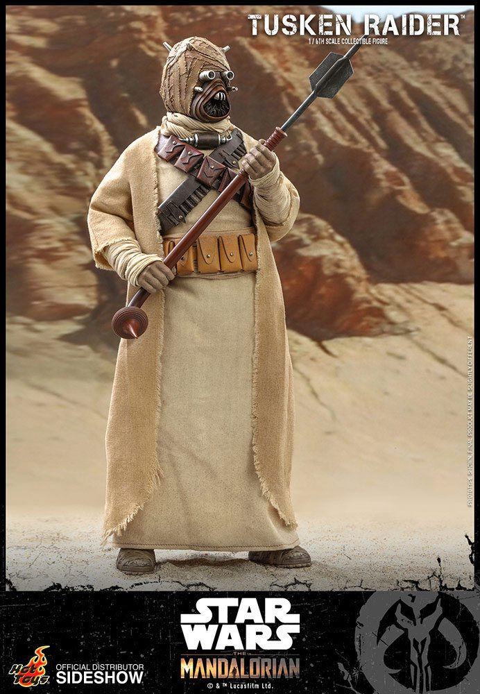 Star Wars The Mandalorian Actionfigur 1/6 Tusken Raider 31 cm Image 3