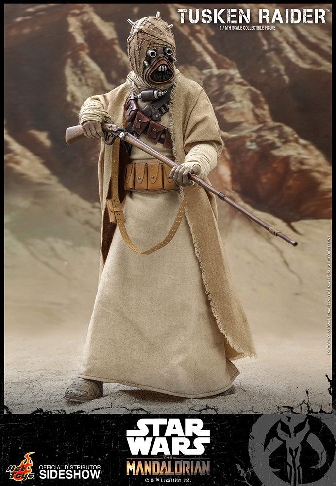 Star Wars The Mandalorian Actionfigur 1/6 Tusken Raider 31 cm Image 4