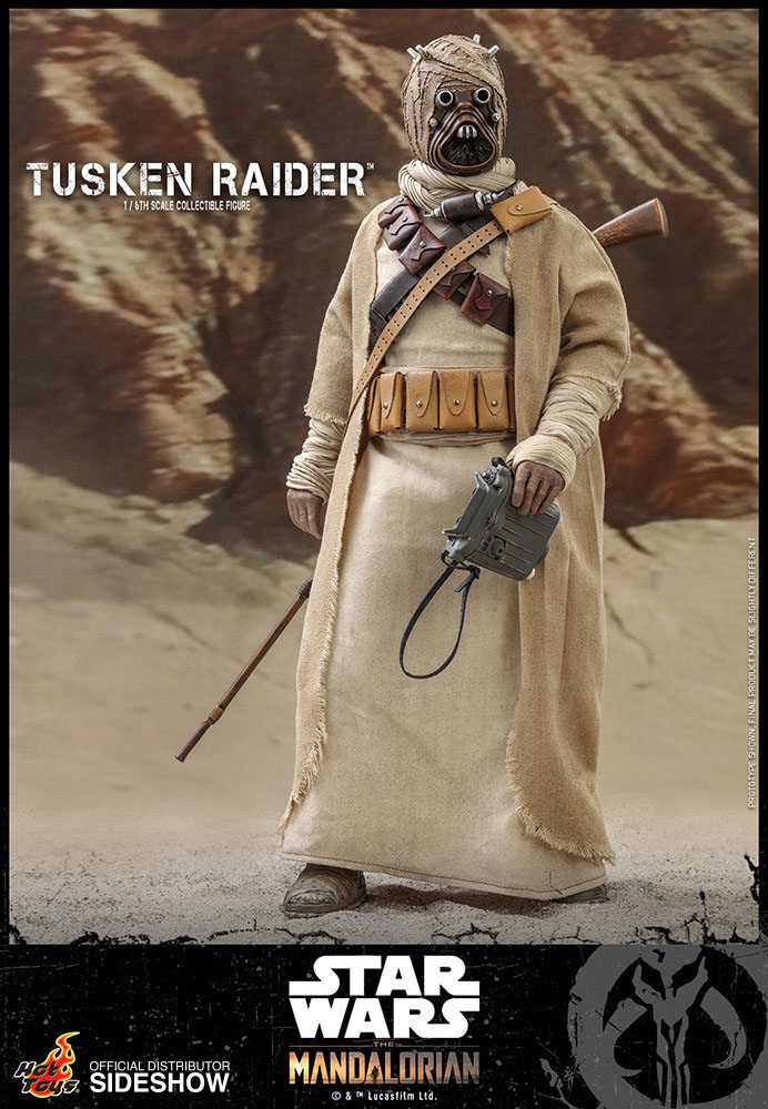 Star Wars The Mandalorian Actionfigur 1/6 Tusken Raider 31 cm Image 5