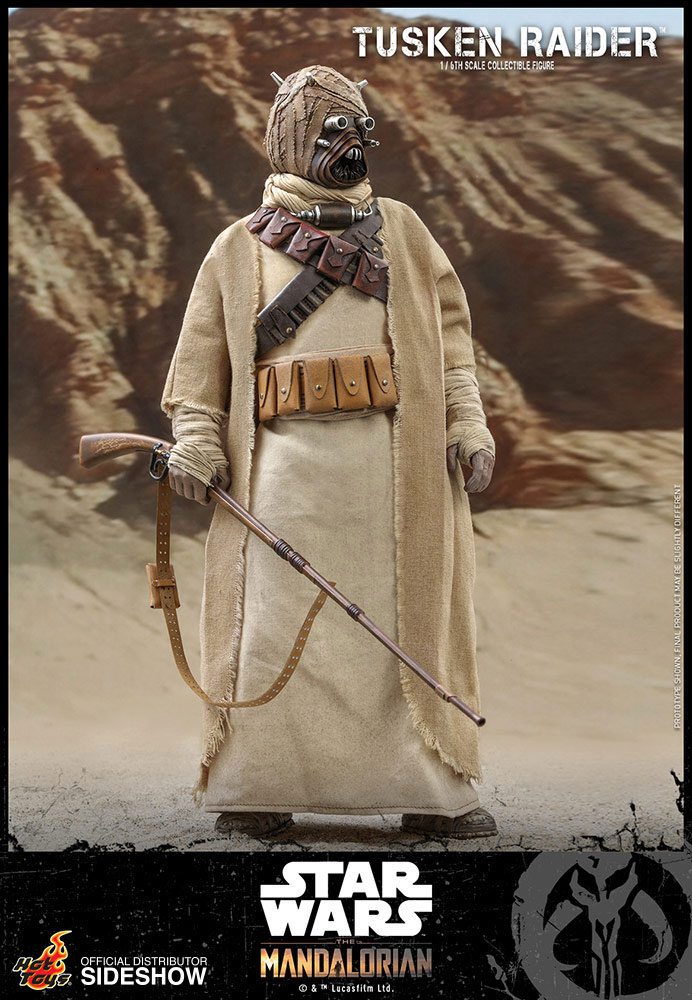 Star Wars The Mandalorian Actionfigur 1/6 Tusken Raider 31 cm Image 6