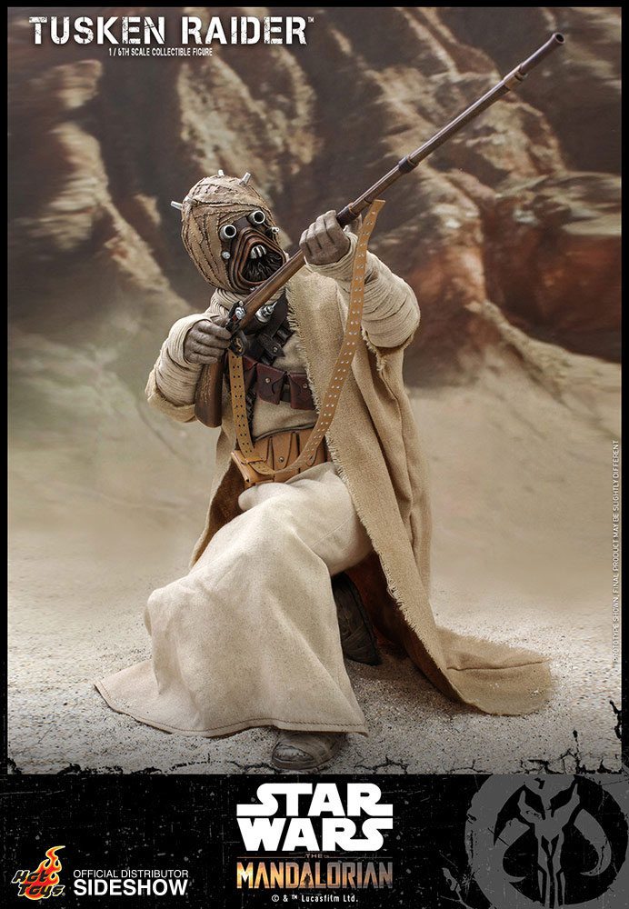 Star Wars The Mandalorian Actionfigur 1/6 Tusken Raider 31 cm Image 7
