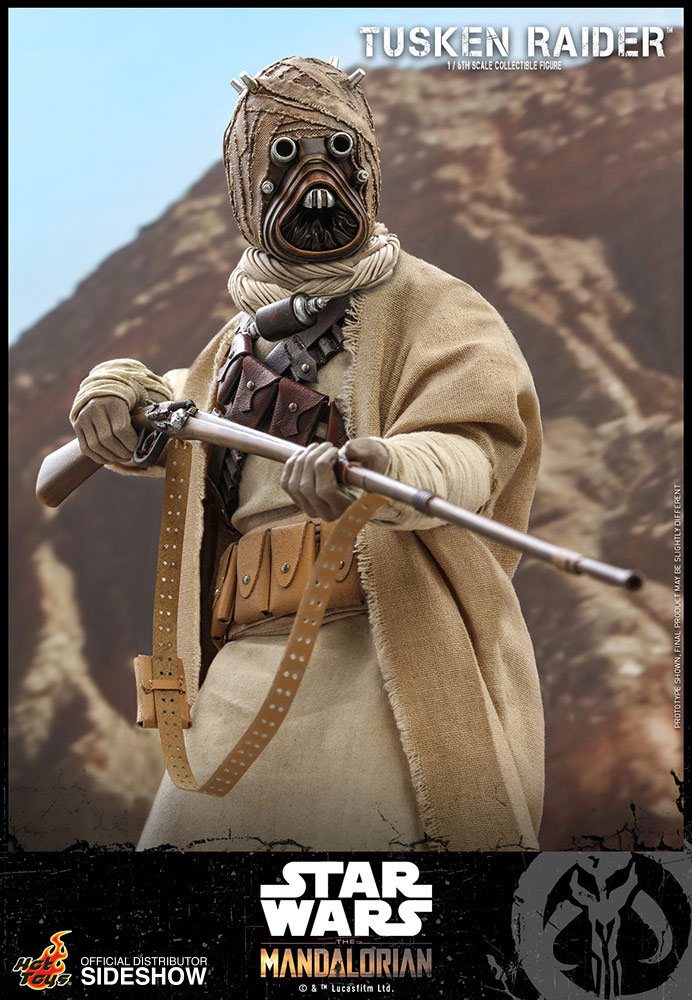Star Wars The Mandalorian Actionfigur 1/6 Tusken Raider 31 cm Image 8