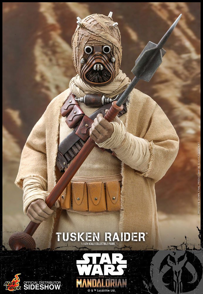 Star Wars The Mandalorian Actionfigur 1/6 Tusken Raider 31 cm Image 9