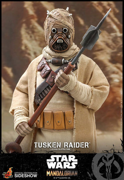 Star Wars The Mandalorian Actionfigur 1/6 Tusken Raider 31 cm Image 9
