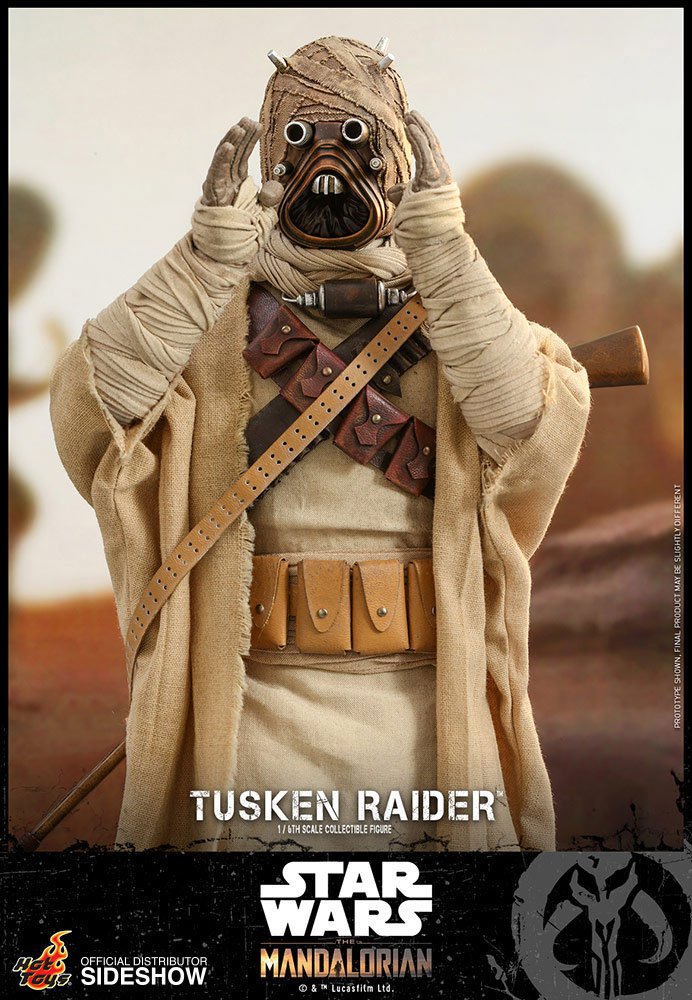 Star Wars The Mandalorian Actionfigur 1/6 Tusken Raider 31 cm Image 10
