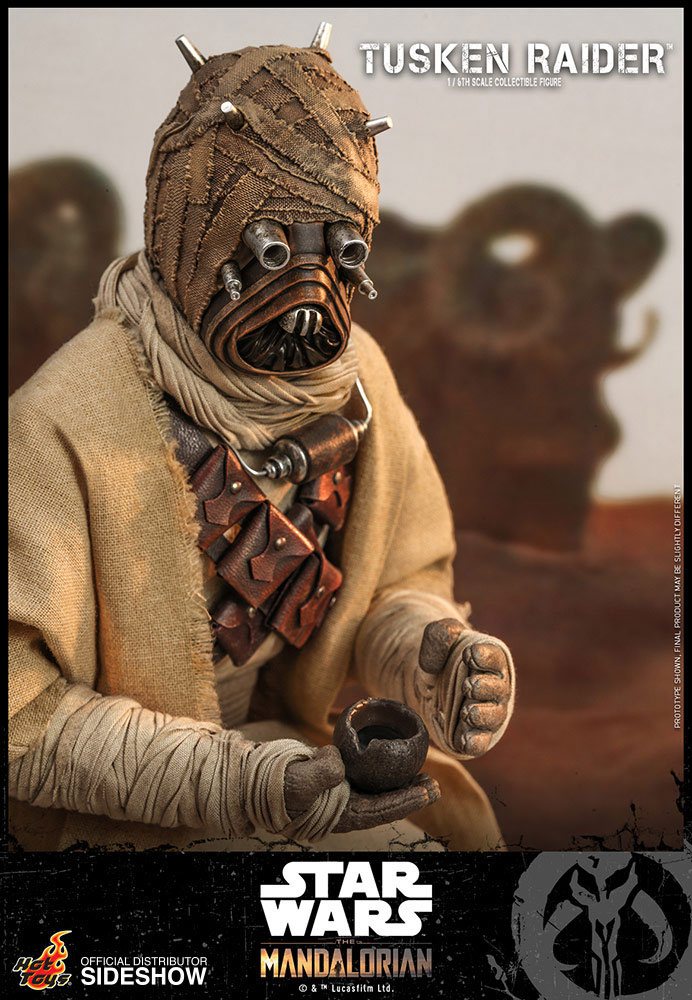 Star Wars The Mandalorian Actionfigur 1/6 Tusken Raider 31 cm Image 11