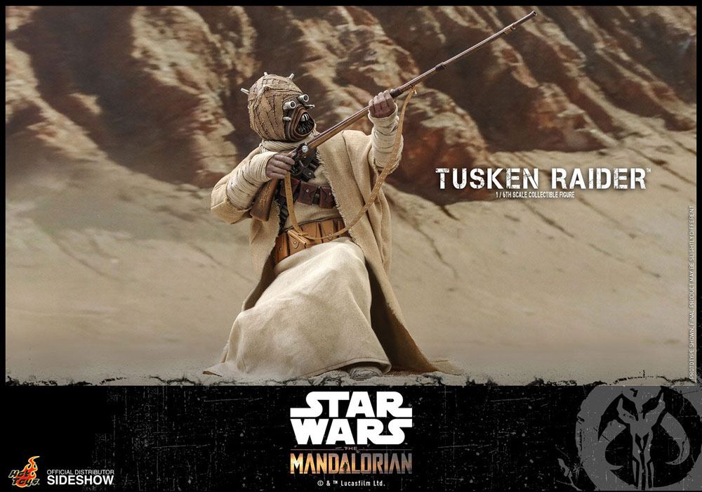 Star Wars The Mandalorian Actionfigur 1/6 Tusken Raider 31 cm Image 14